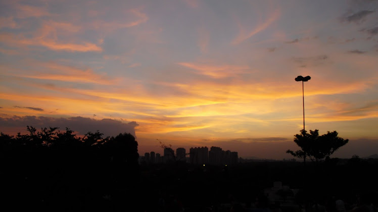 Pça Por do Sol - SP