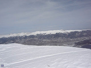 view from top Mt. Elbert