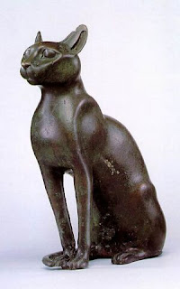кошки в древнем египте