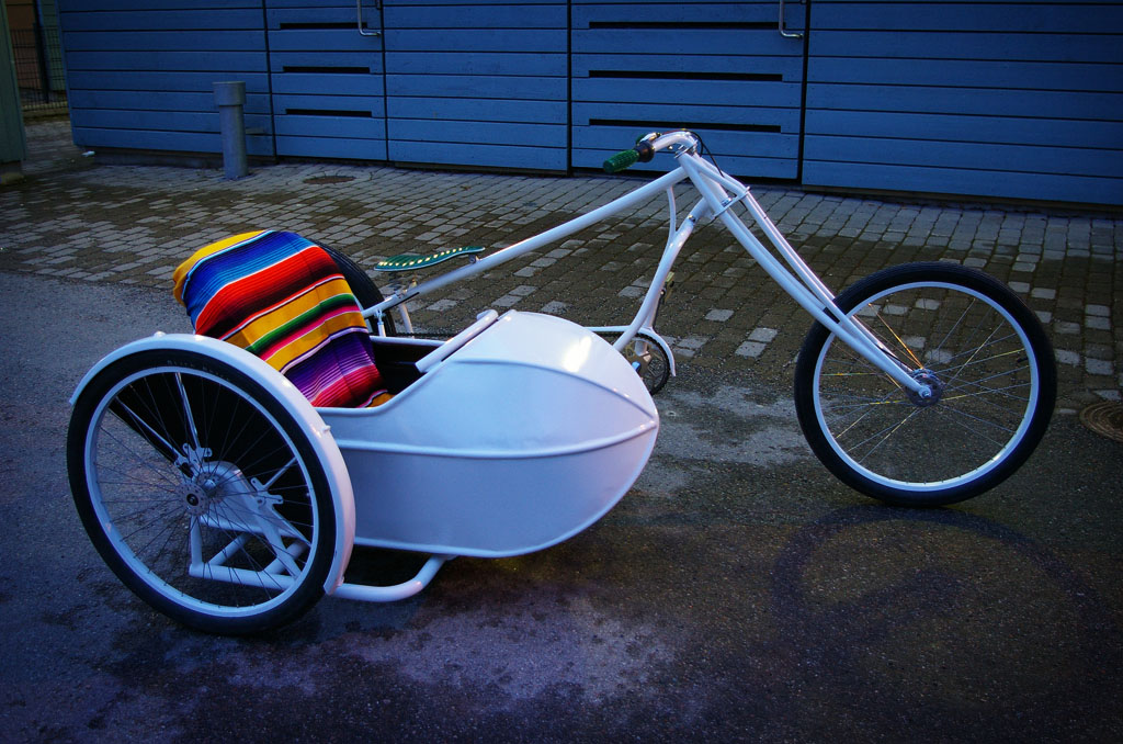 Bike With Sidecar