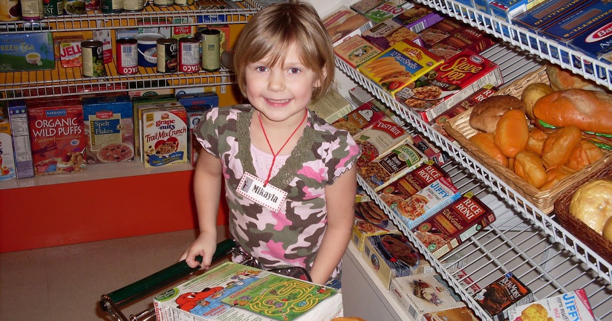 Learning for Life Preschool Little Gems Grocery Store