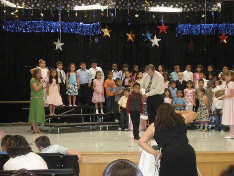 GRADUACION DE KINDER