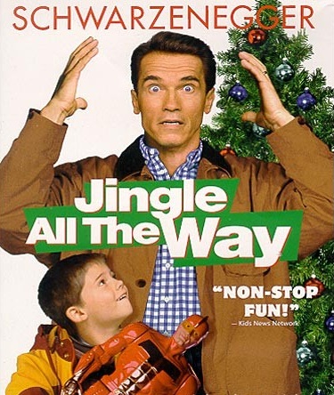 j bowman cant sleep 12 days of christmas movies jingle all the way christmas movies to buy
