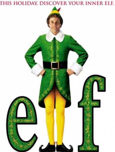 j.Bowman Can't Sleep: 12 Days of Christmas Movies - Elf