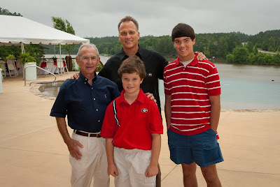 Mark Richt Family