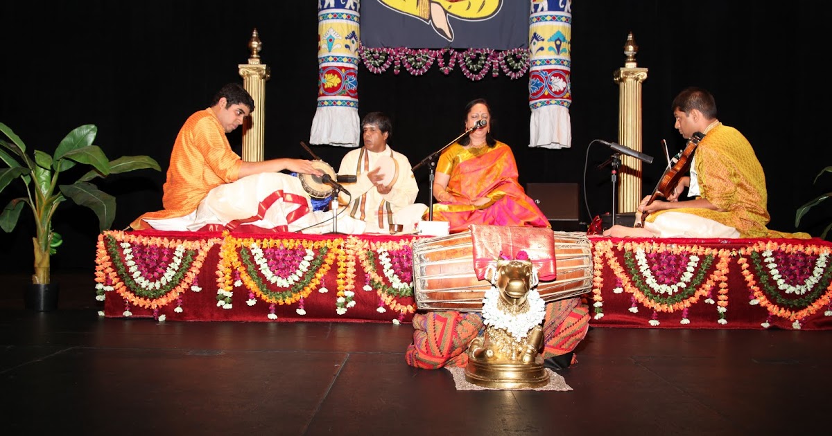 Miami Subbudu Mridangam Arangetram Prem Seetharaman