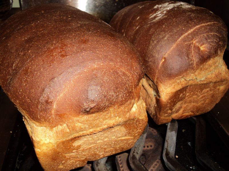 Sweet Potato Sandwich Bread Recipe with Photos