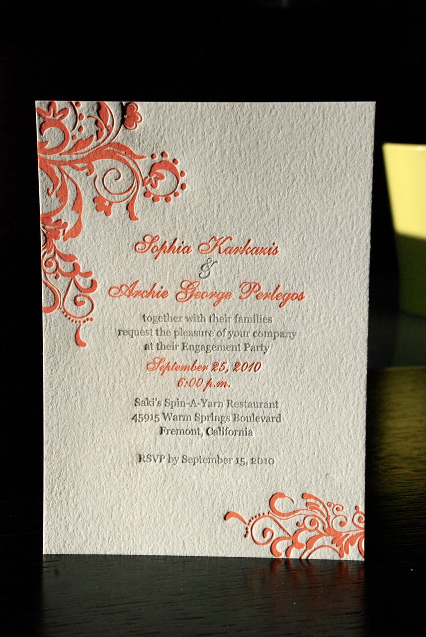 Bilingual Invitation