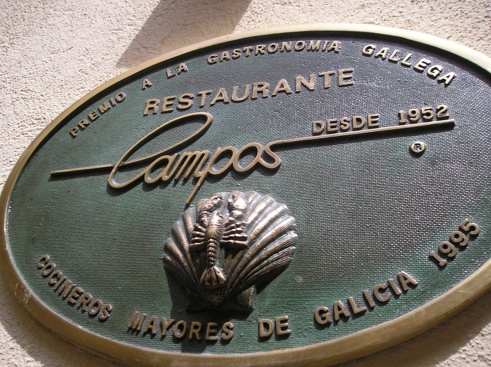 RESTAURANTE CAMPOS (LUGO) VINOS Y RESTAURANTES