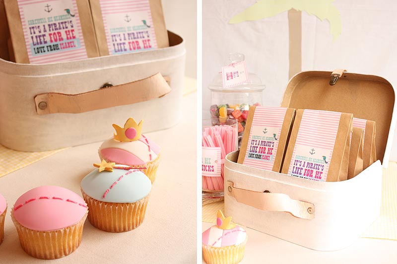 Cake Ink.: Isabel the Pirate Princess!