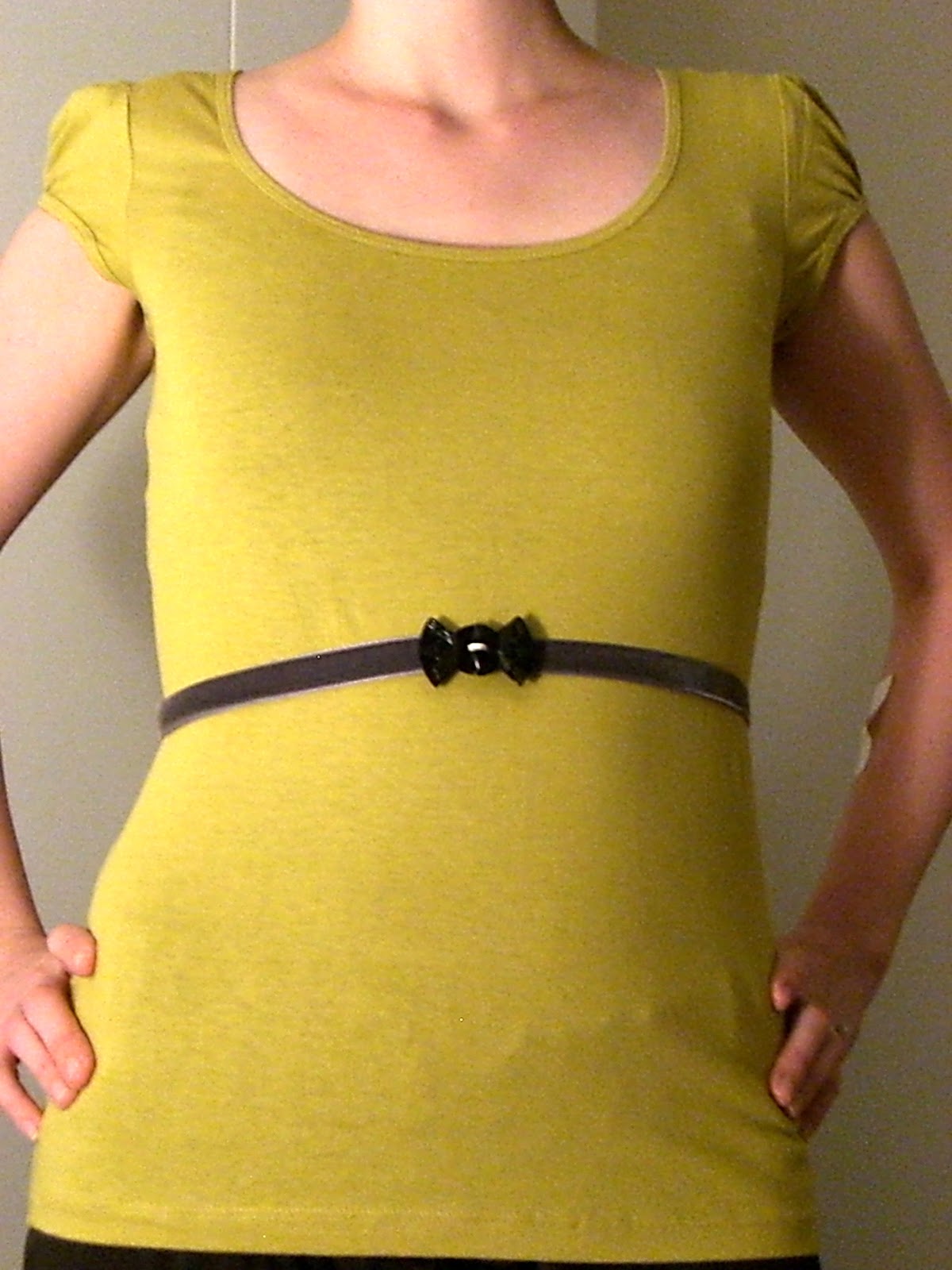 A Few Threads Loose Adjustable Belt Tutorial