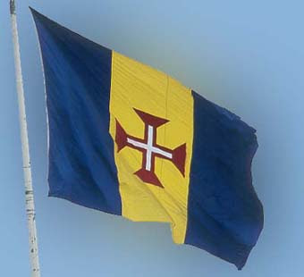 Bandeira Da Madeira