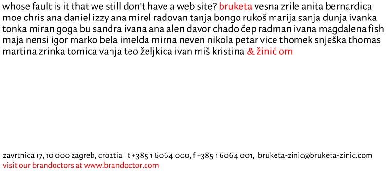 Bruketa+zinic