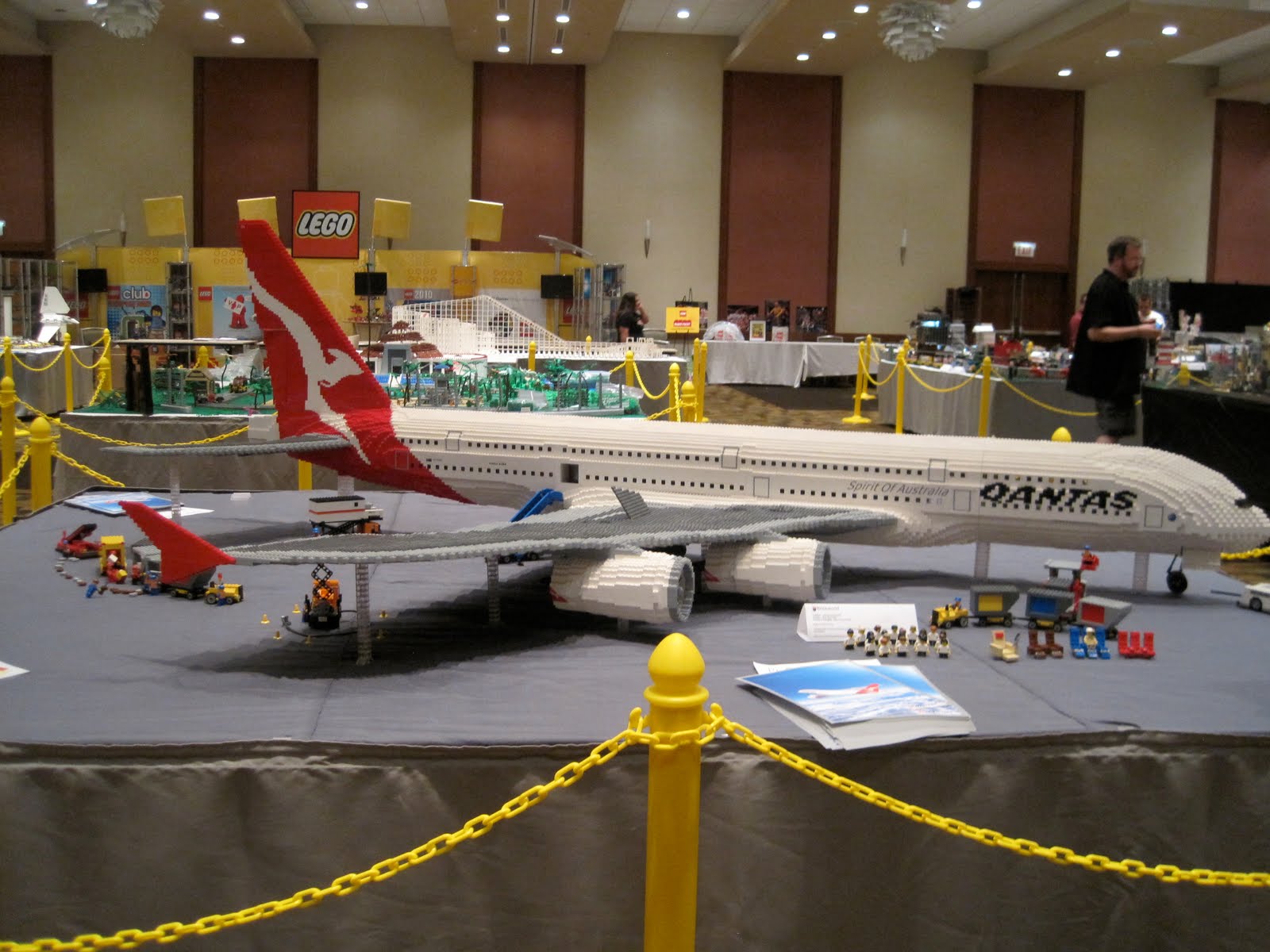 Lego Airbus