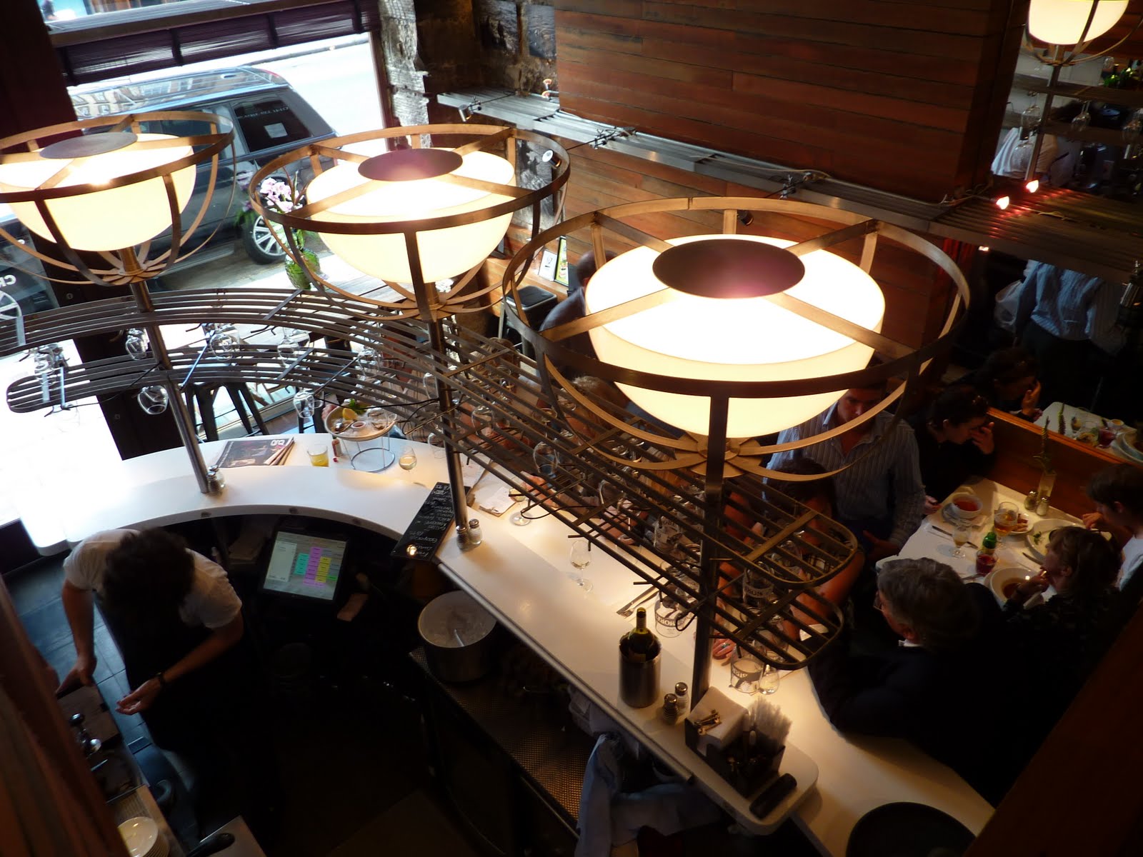 The London Bite Something fishy up North Crabshakk, Glasgow