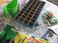 Supplies to start seeds from scratch