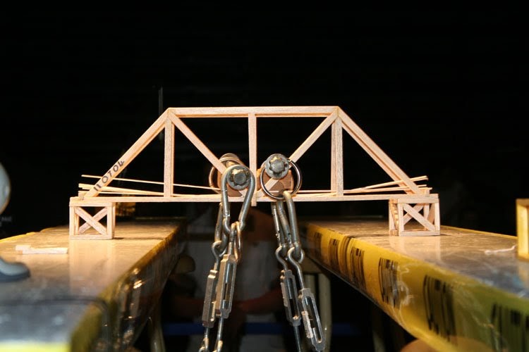 Jason's Blog Balsa Bridge Building Contest