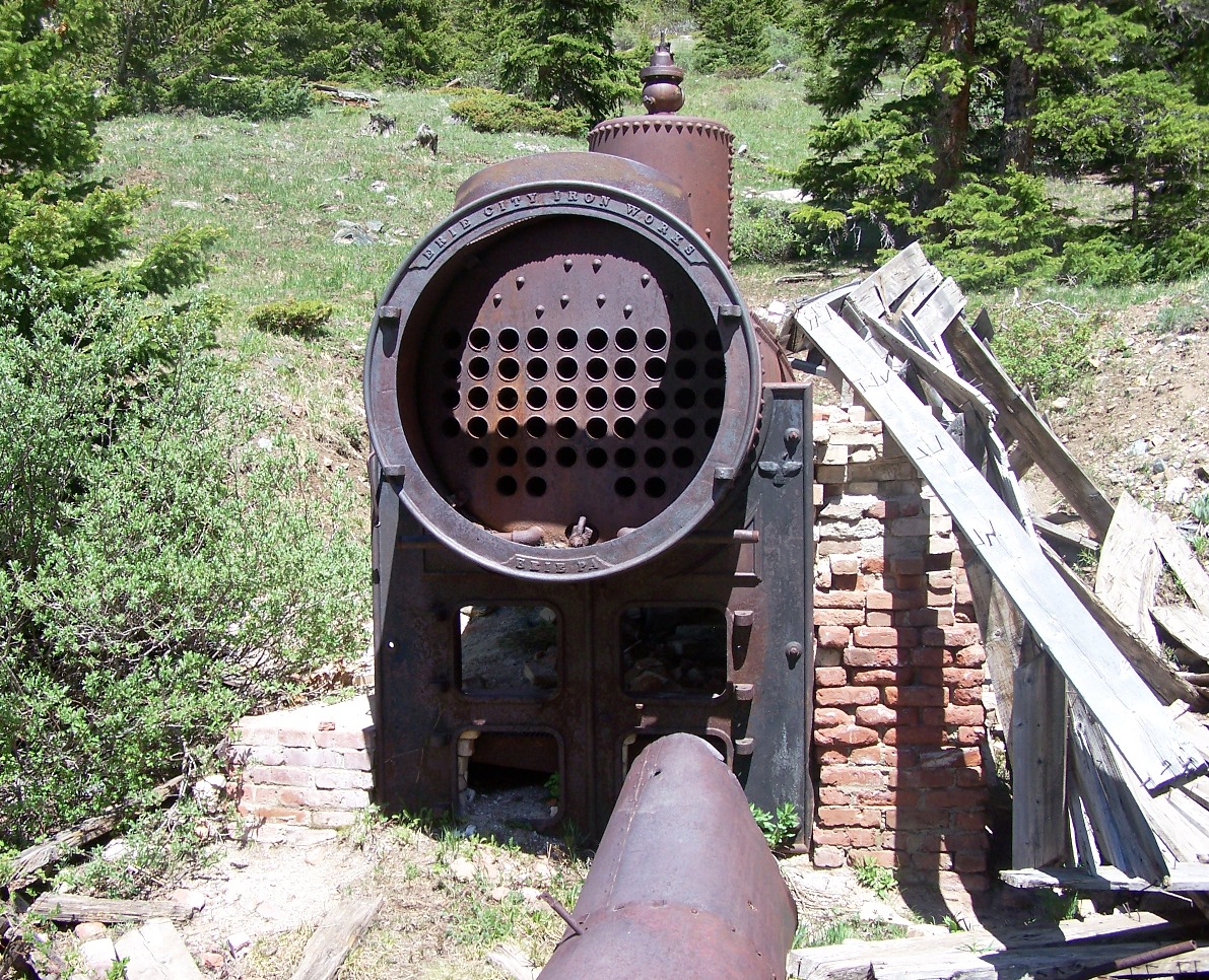 Colorado Earth Science The Mining Machines of the Greater Alma Mining