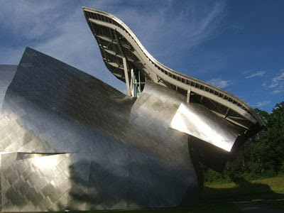gehry bard college