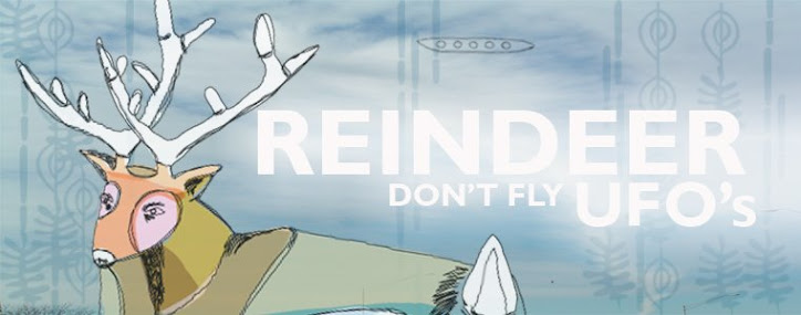 Reindeer Don't Fly UFO's