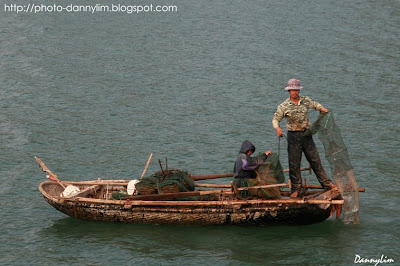 Halong-fisherman