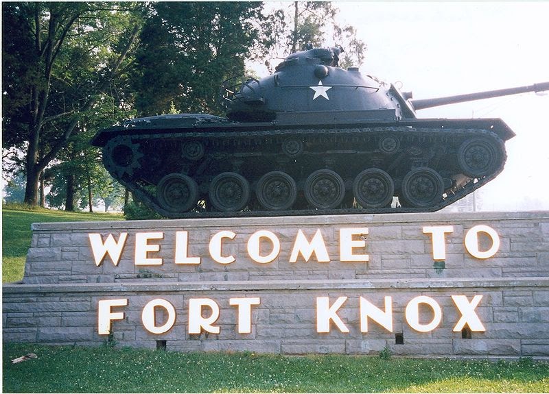 Unusual Kentucky What's in Fort Knox?