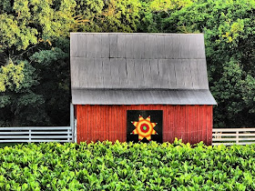 Unusual Kentucky Barn Quilts
