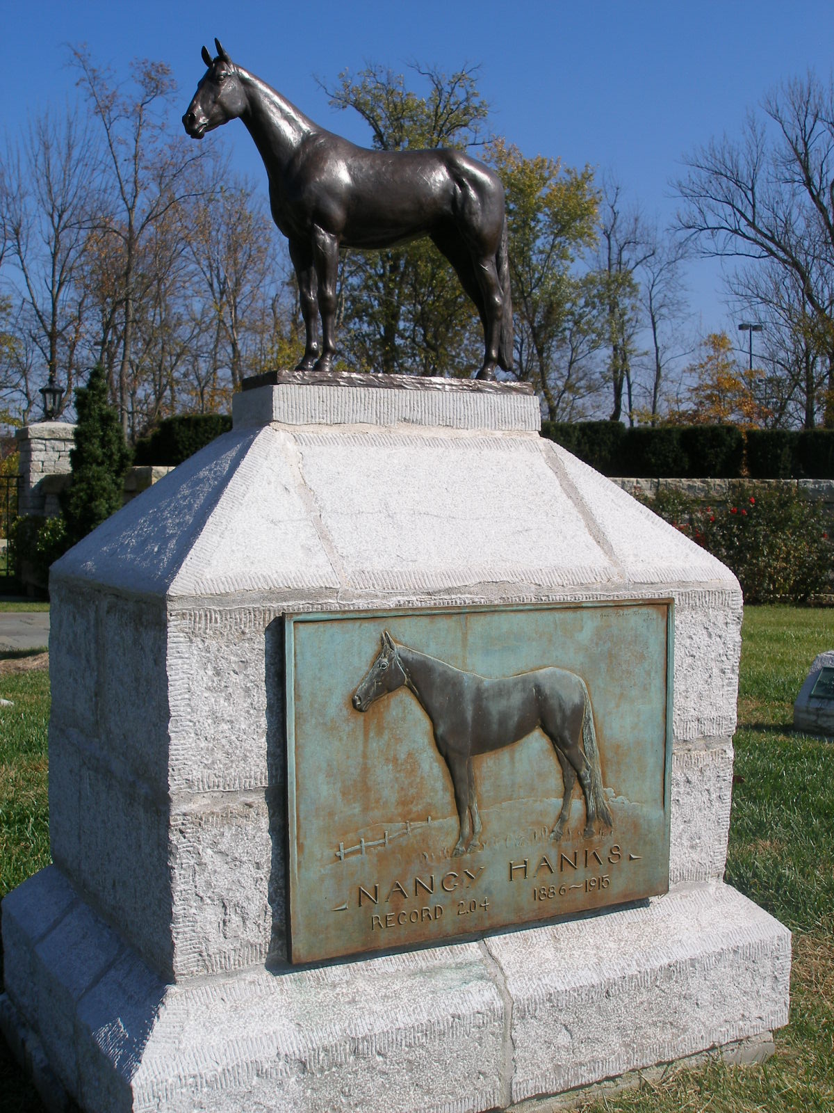 Unusual Kentucky: Hamburg Place Horse Cemetery Unusual Kentucky: Hamburg Place Horse Cemetery