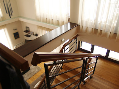 design scara interioara balustrada