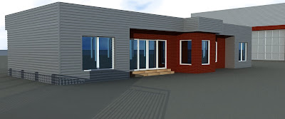Design exterior cladire