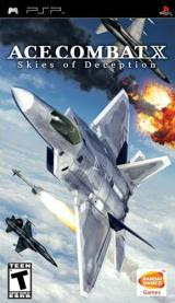 Playstation Portable Ace Combat X Skies of Deception