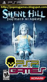 Silent Hill Shattered Memories PSP