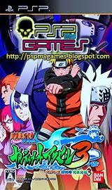 Naruto Shippuuden Narutimate Accel 3 for PSP
