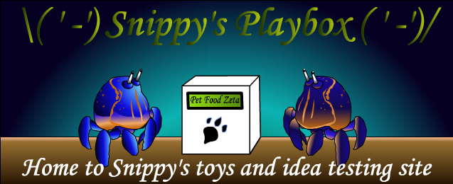 \( ' -')Snippy's Playbox ( ' -')/