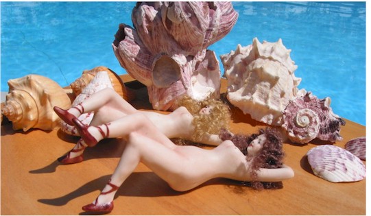 sirene pe uscat