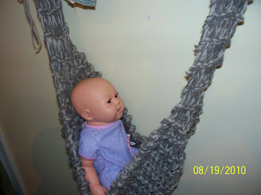 Baby Hammock for pictures