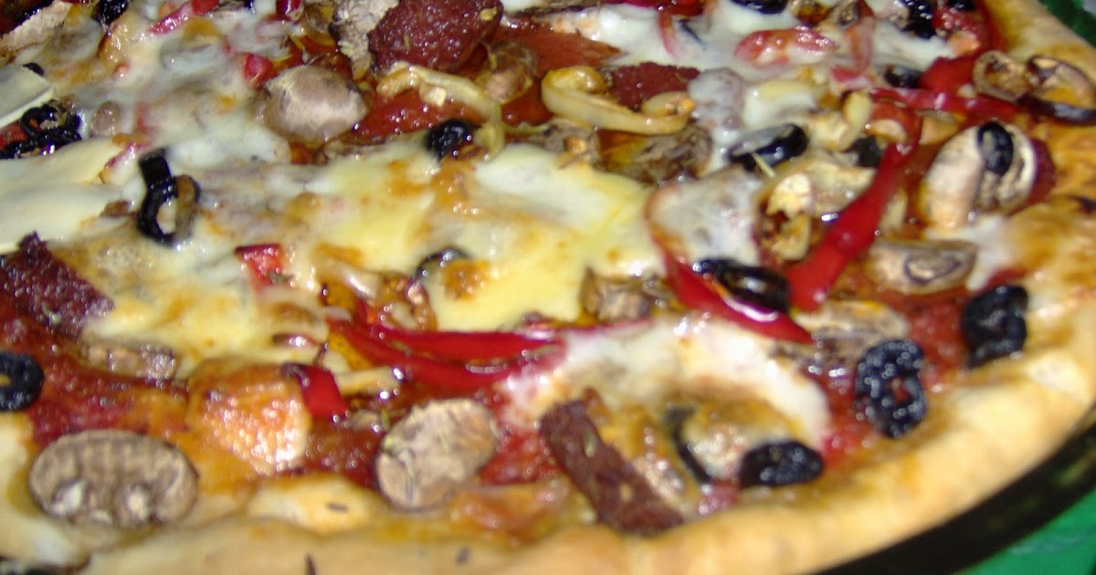 E CAFE Ev Yapımı Pizza