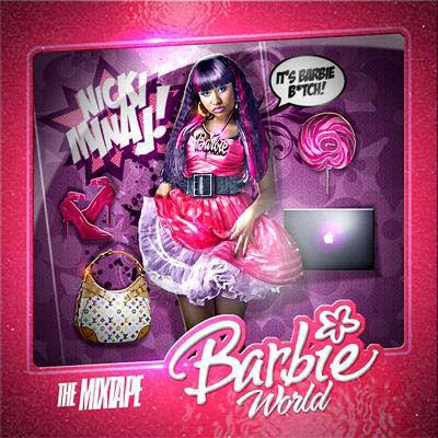 Barbie World Intro nicki minaj barbie world album cover. Barbie World Intro