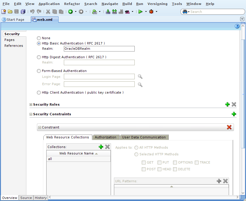 Glassfish v3 et authentification via une table Oracle EASYTEAM