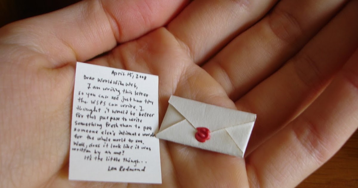 World’s Smallest Postal Service One Most