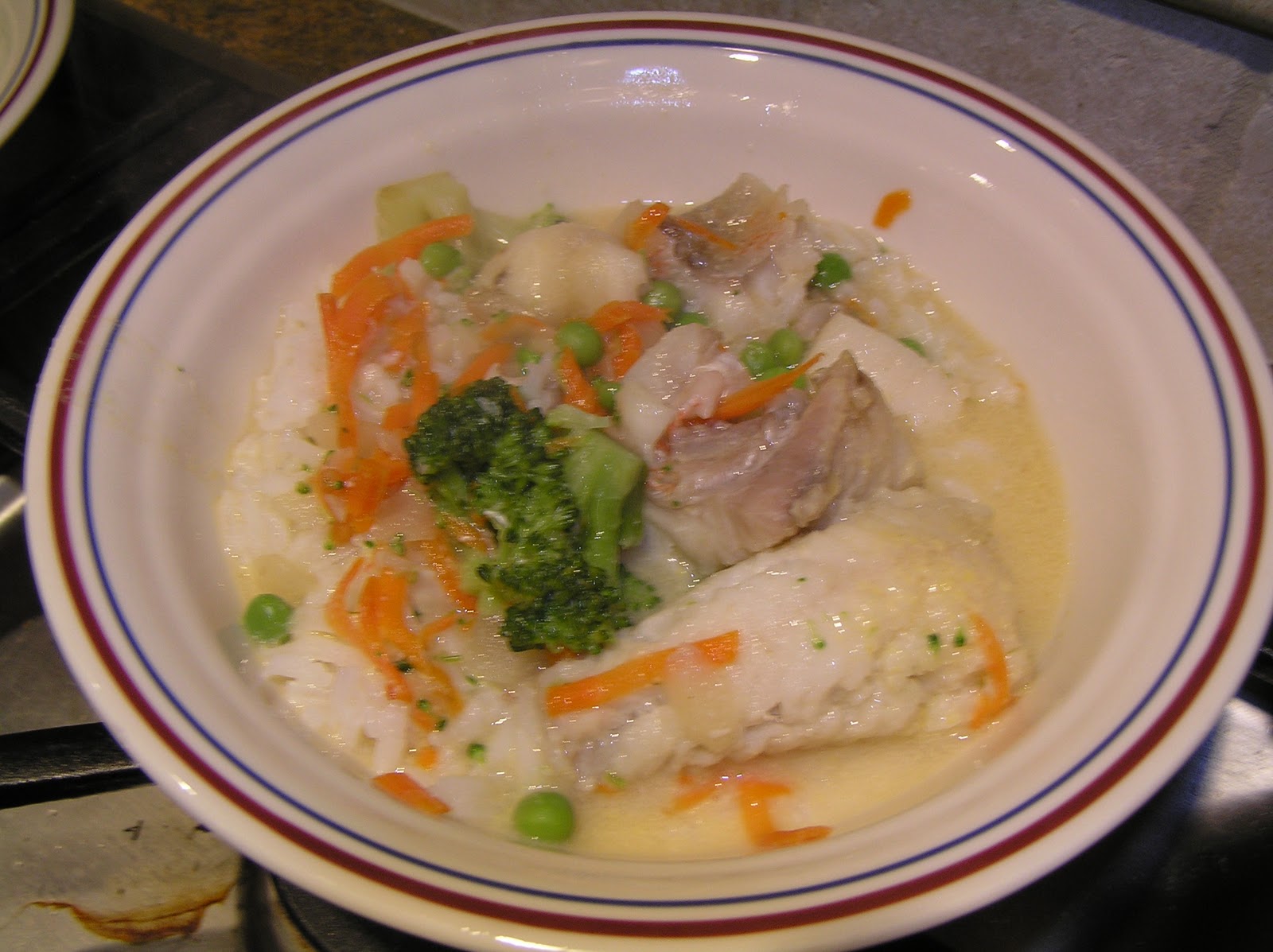 MalaysianStyle Fish Stew over Rice Easy