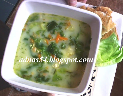 Articole culinare : Ciorba de salata verde