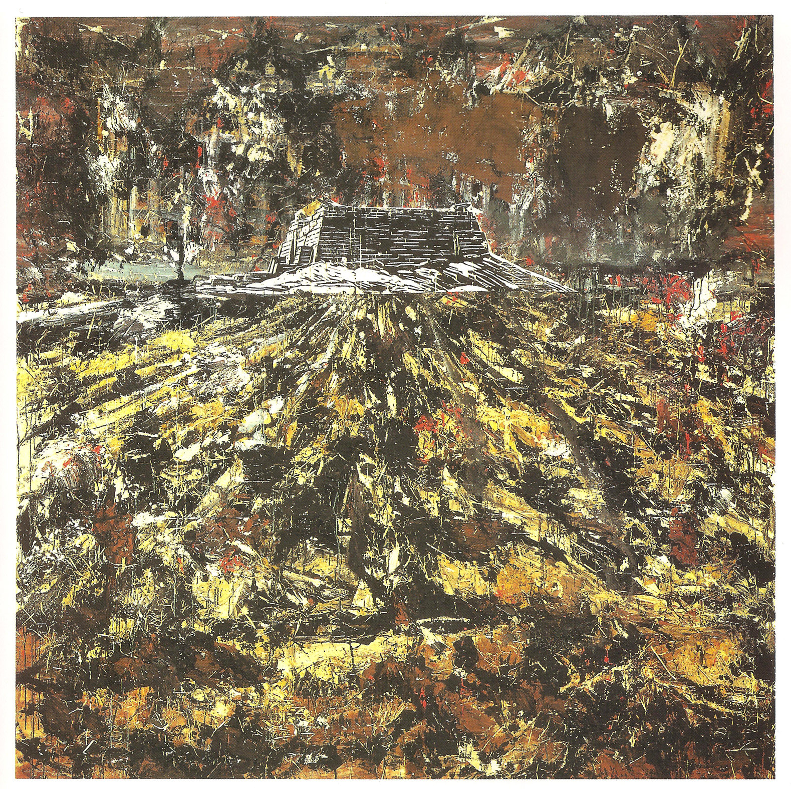 Anselm Kiefer Texture