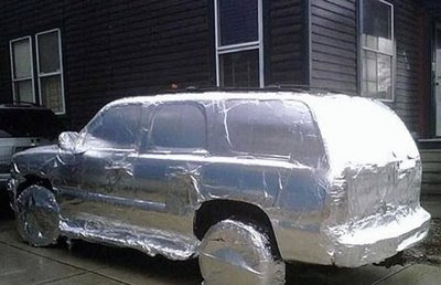 tin foil funny car photo