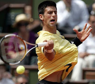 funny tennis photos looks like alien growing out of stomach big top