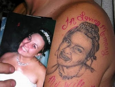 World's Worst Tattoo Art Photos Labels funny tattoos
