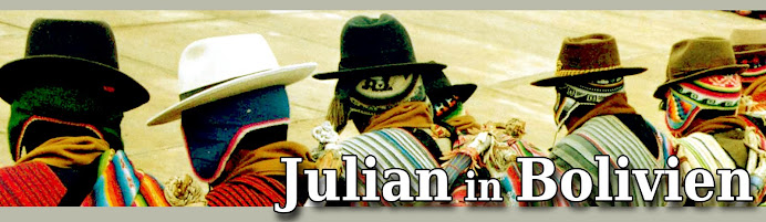 Julian in Bolivien