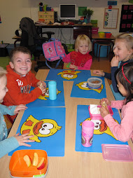 Onze nieuwe placemats!