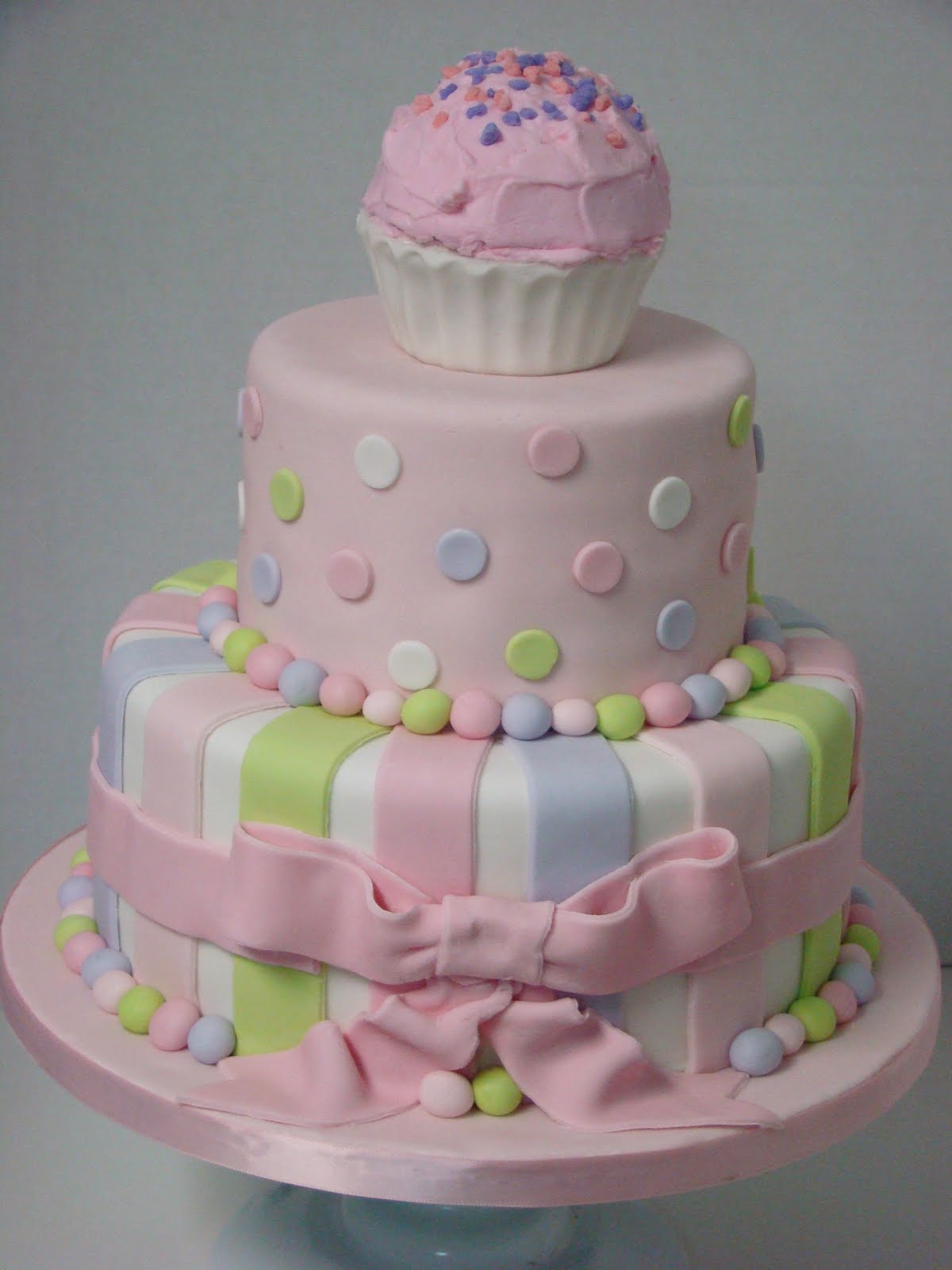 Sweet Cakes by Rebecca Cupcake First Birthday