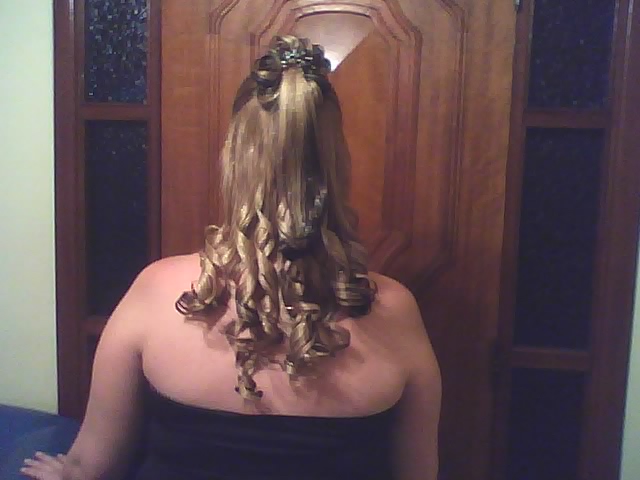 Penteado Formatura